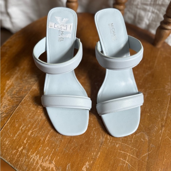 Michael Kors Light Blue Women's Sandals New without tag - Picture 1 of 3